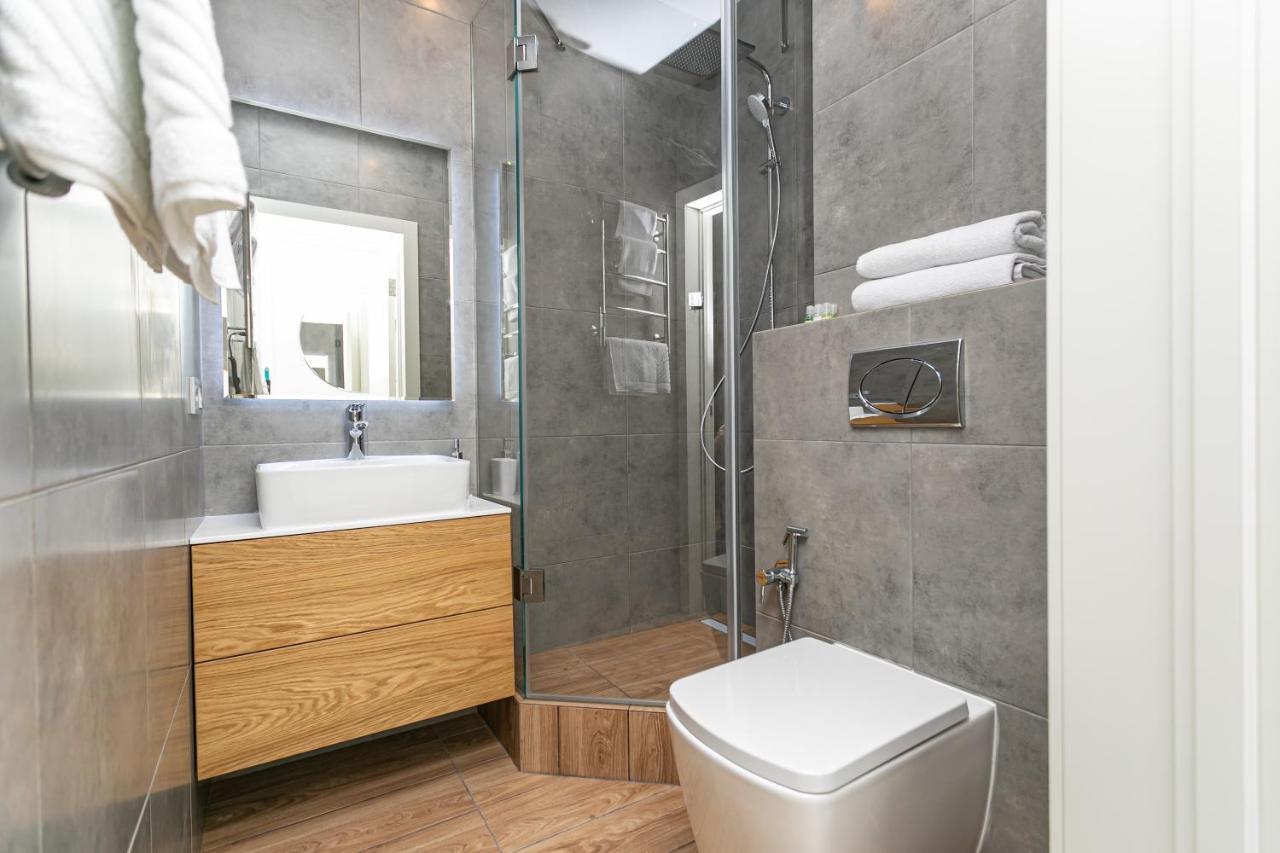 Petrovdom Apartment 183А-183B In Rc New York Concept House, 74 Antonovycha Street Kiev Exterior foto