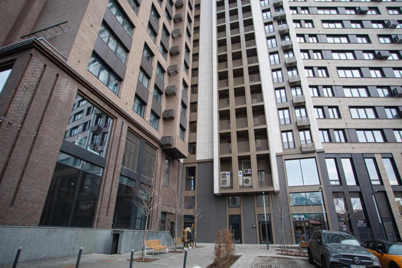 Petrovdom Apartment 183А-183B In Rc New York Concept House, 74 Antonovycha Street Kiev Exterior foto