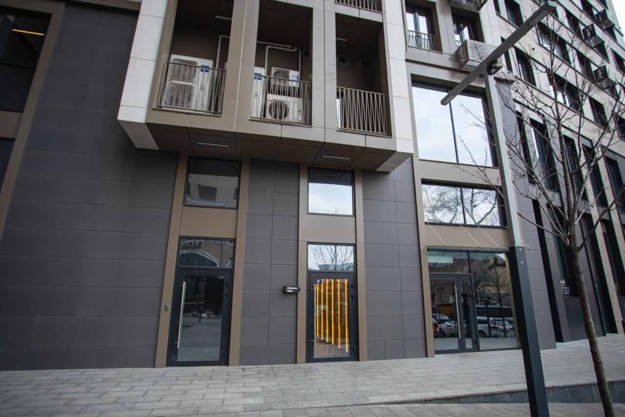 Petrovdom Apartment 183А-183B In Rc New York Concept House, 74 Antonovycha Street Kiev Exterior foto