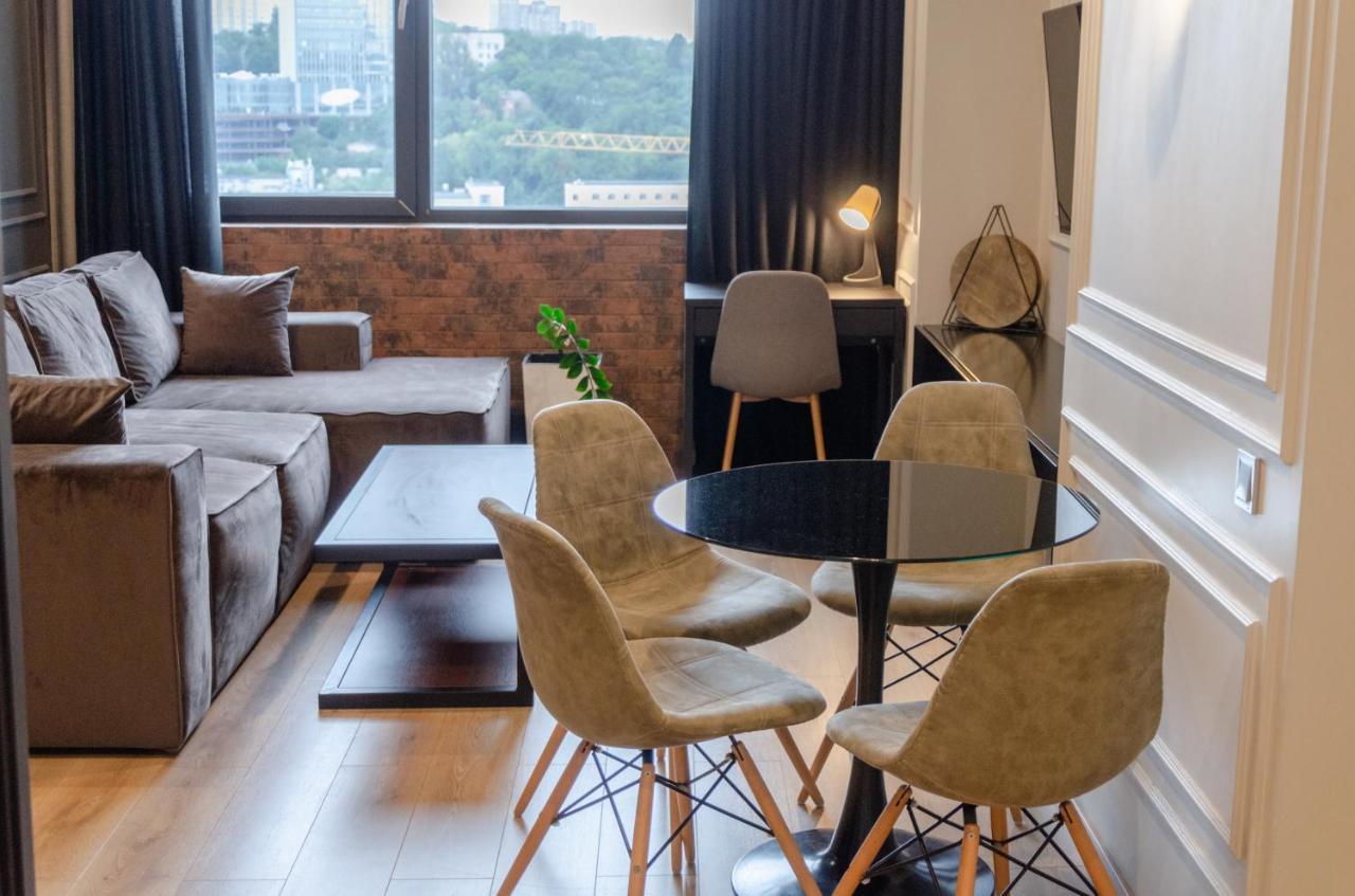 Petrovdom Apartment 183А-183B In Rc New York Concept House, 74 Antonovycha Street Kiev Exterior foto