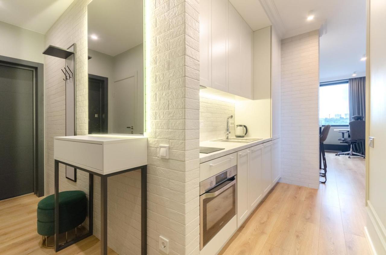 Petrovdom Apartment 183А-183B In Rc New York Concept House, 74 Antonovycha Street Kiev Exterior foto