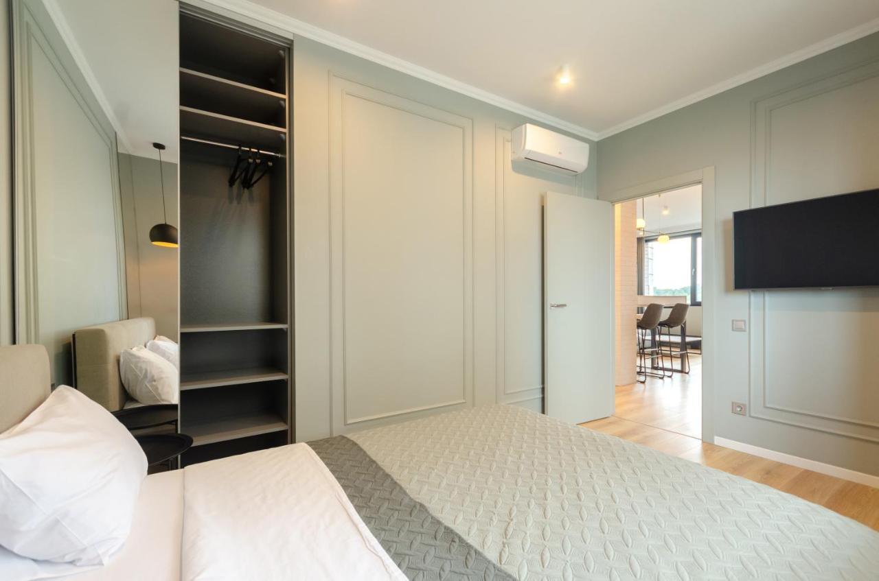 Petrovdom Apartment 183А-183B In Rc New York Concept House, 74 Antonovycha Street Kiev Exterior foto
