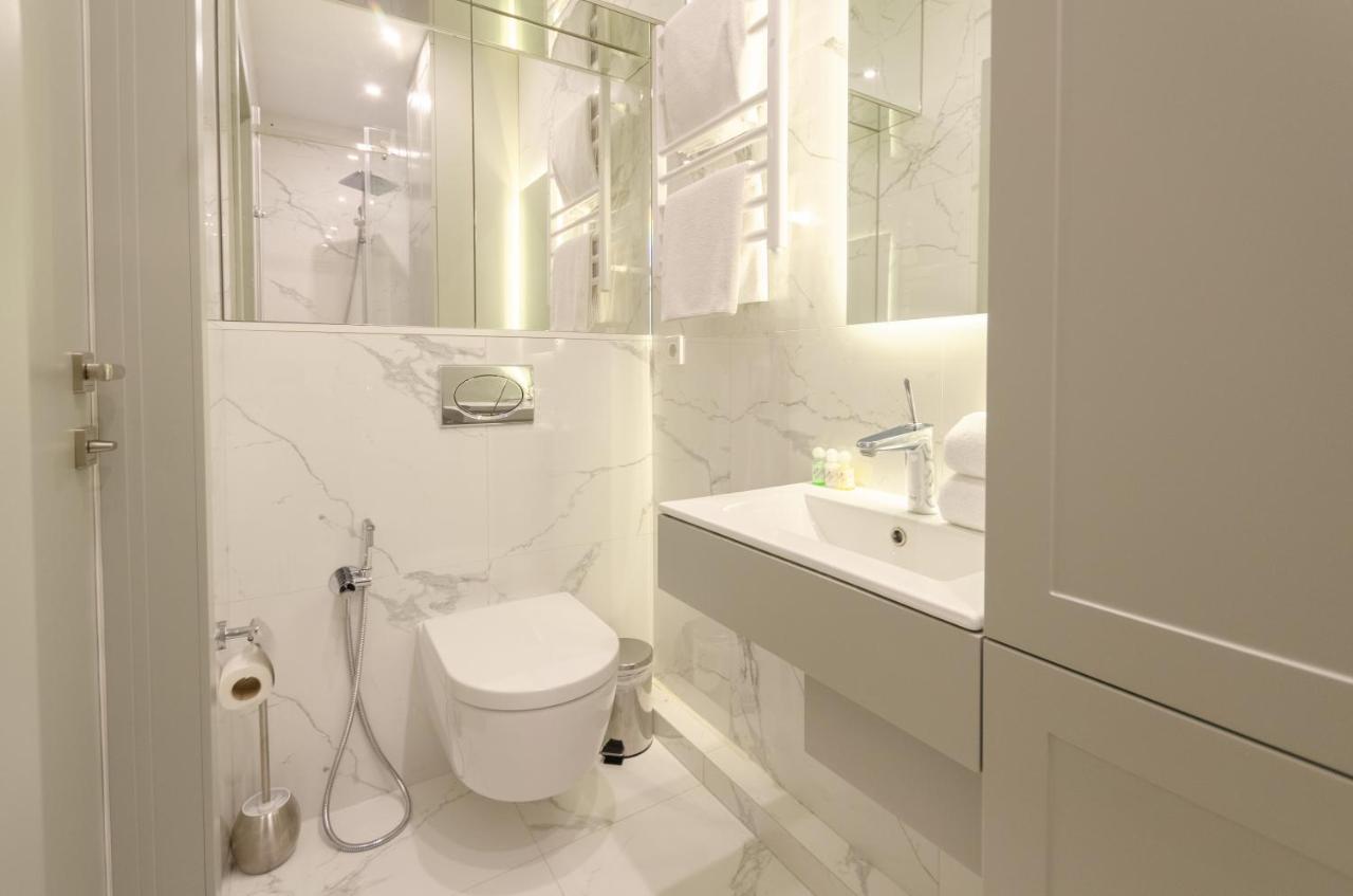 Petrovdom Apartment 183А-183B In Rc New York Concept House, 74 Antonovycha Street Kiev Exterior foto