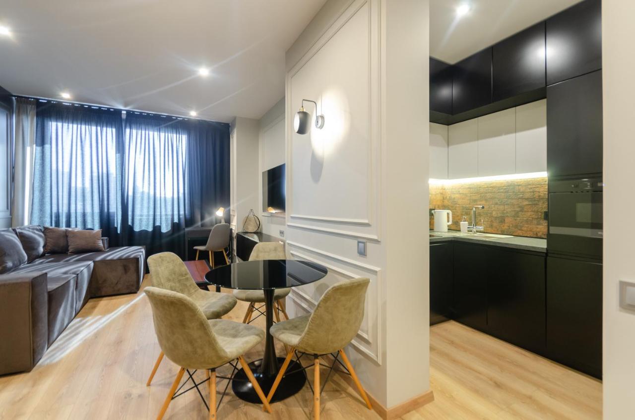 Petrovdom Apartment 183А-183B In Rc New York Concept House, 74 Antonovycha Street Kiev Exterior foto