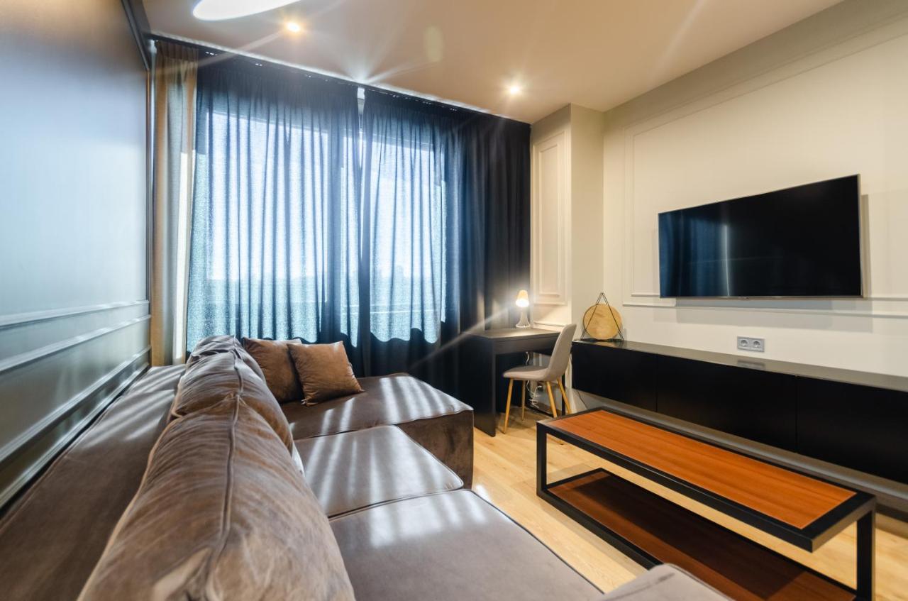 Petrovdom Apartment 183А-183B In Rc New York Concept House, 74 Antonovycha Street Kiev Exterior foto